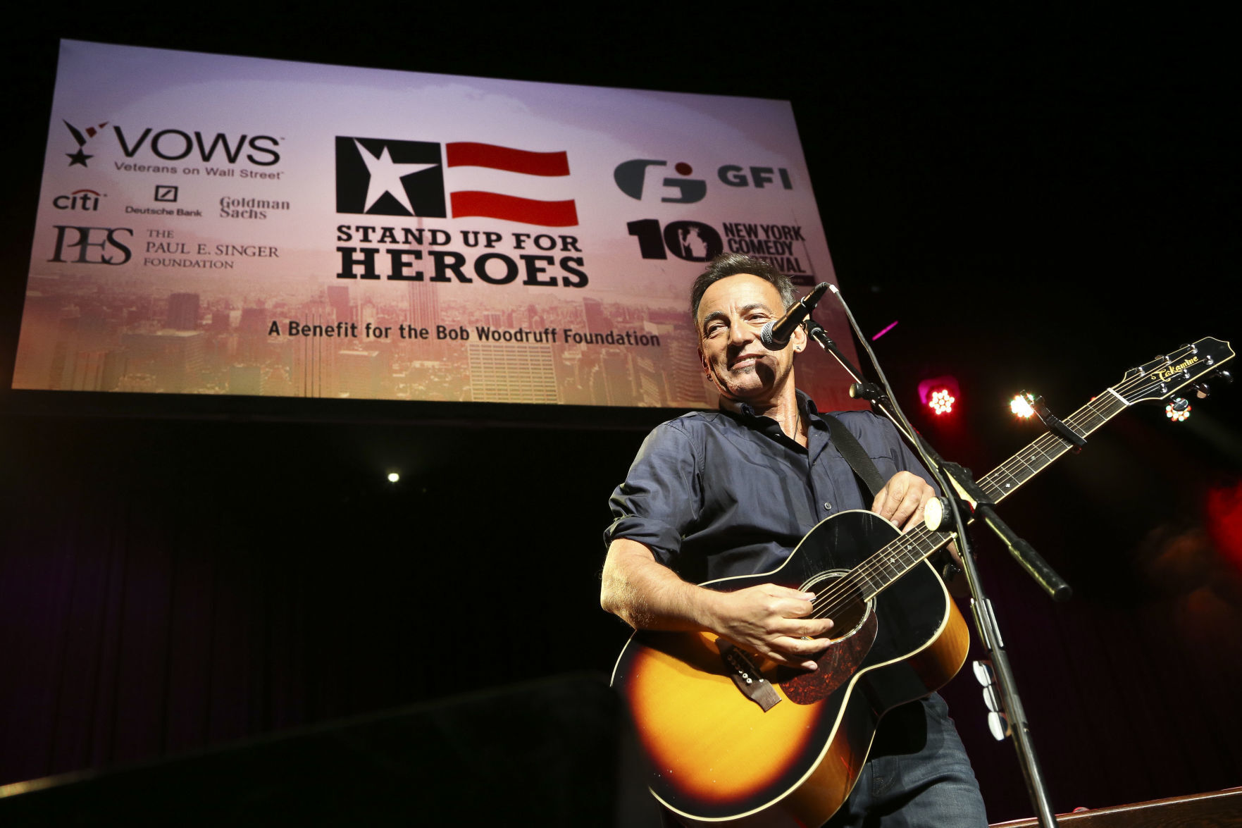 Springsteen, 2013